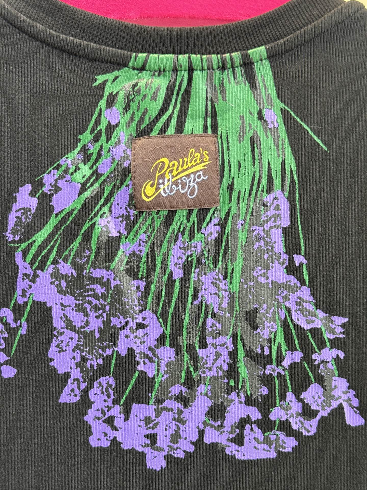  loe25ss薰衣草印花背心连衣裙 巨凸显气质的一款单品，高订弹力面料，完美身材呈现 裙装是季节给女孩