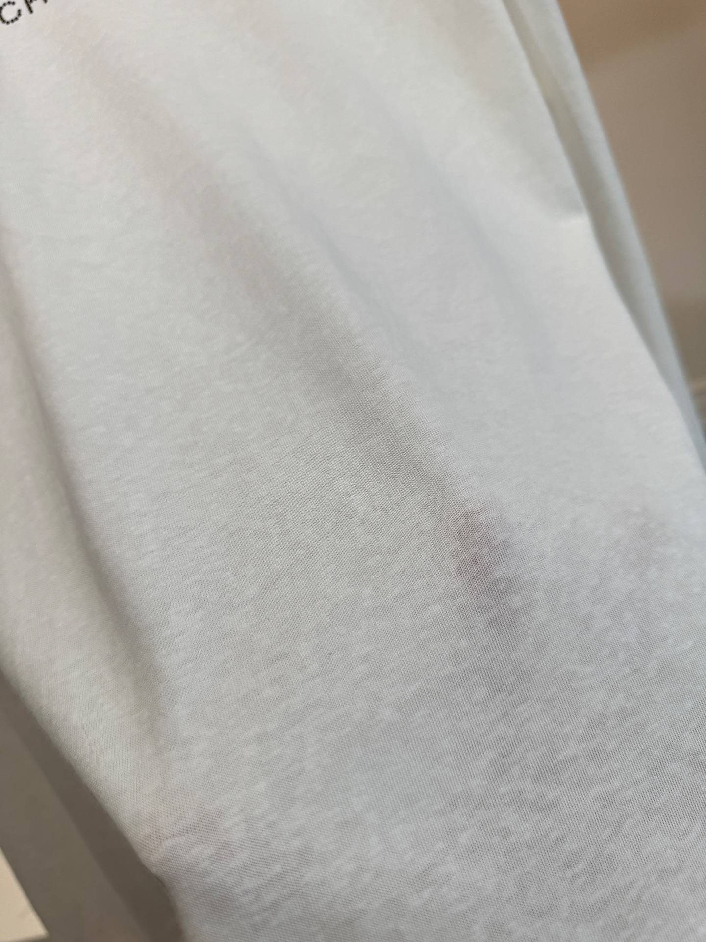 独家首发 chan*新款烫钻袖口撞色粉色棉质打底长袖
t恤上衣，简约时髦洋气，小众别致气质修身显瘦，氛围