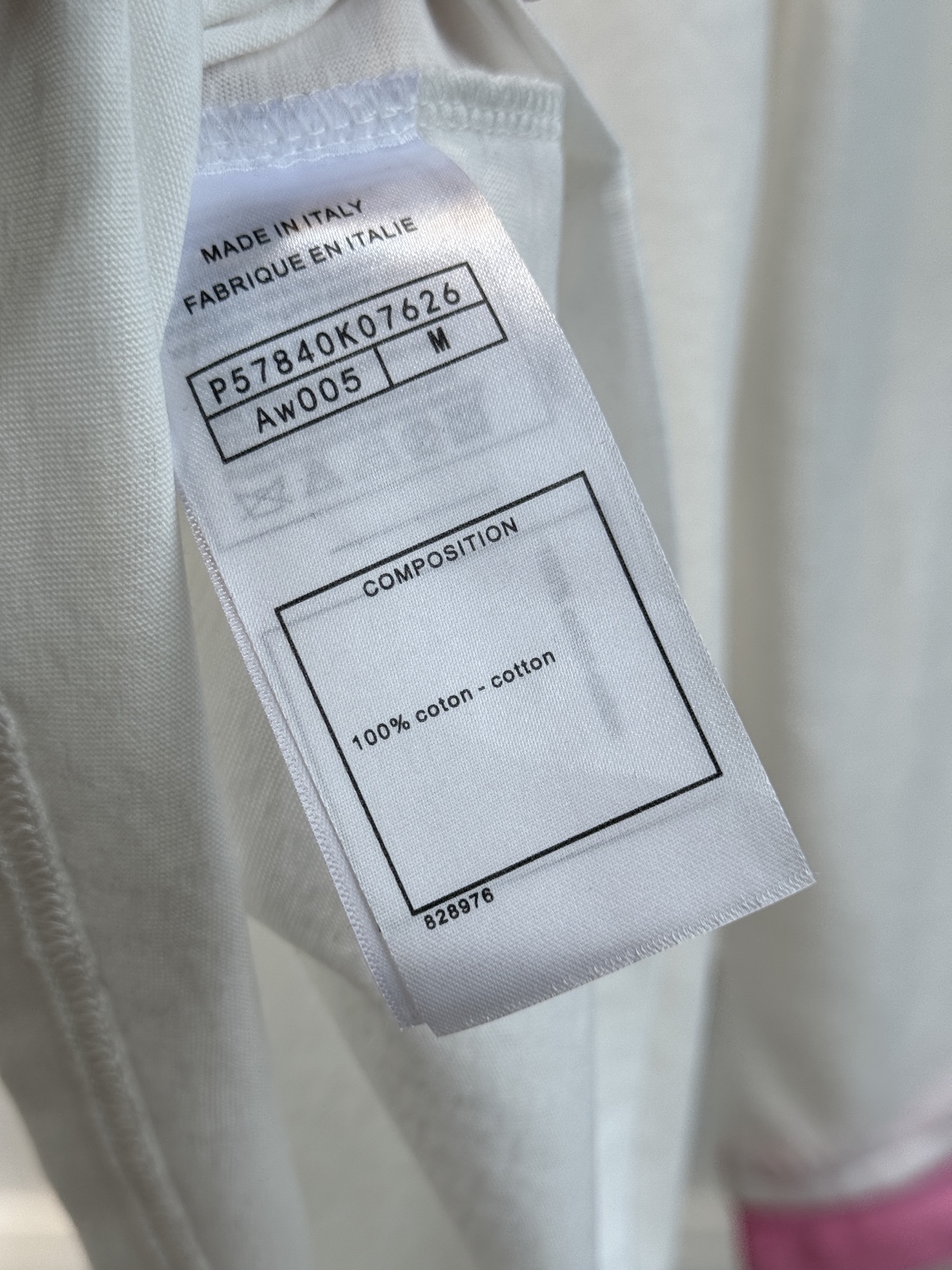 独家首发 chan*新款烫钻袖口撞色粉色棉质打底长袖
t恤上衣，简约时髦洋气，小众别致气质修身显瘦，氛围