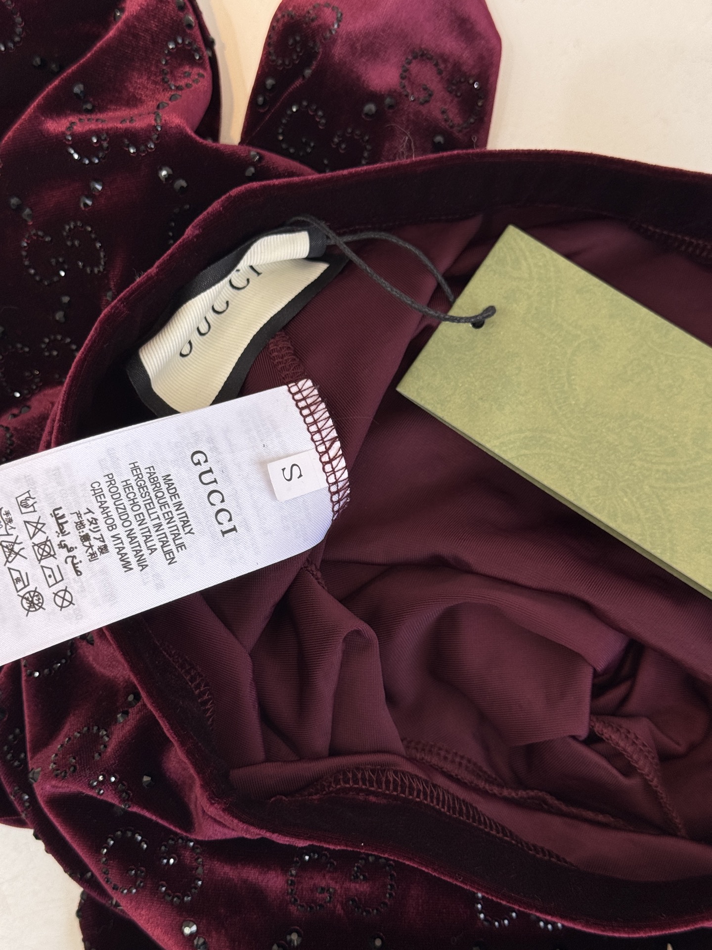 gucc*烫钻打底裤。新增玫红色🆕实物比图片还好看！黑色显瘦，灰色洋气，焦糖色超显白，丝绒面料软乎乎的，