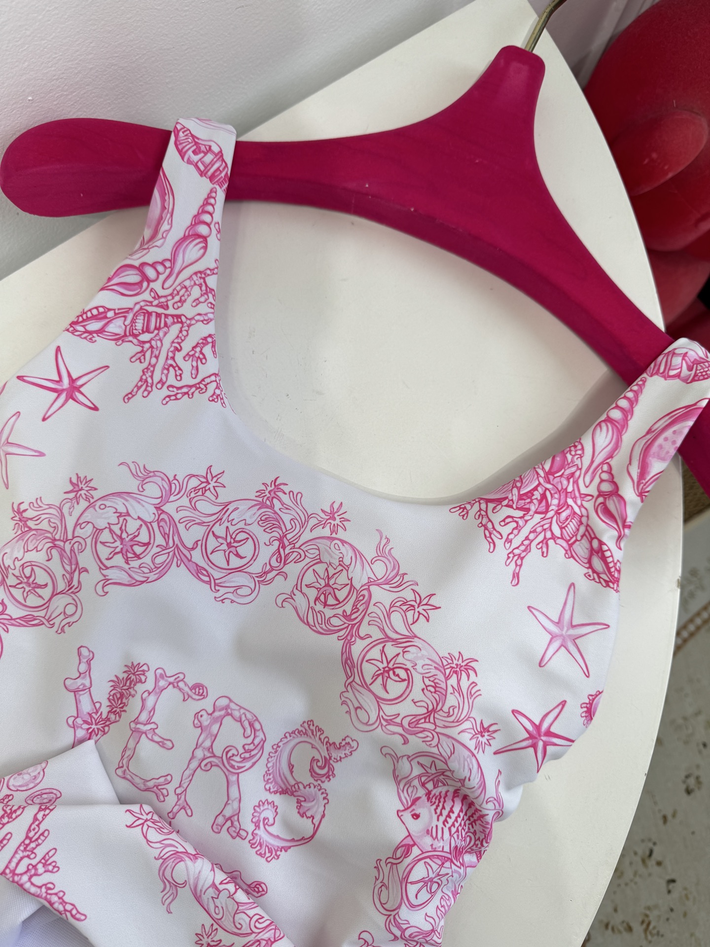 Versa** 海洋珍宝印花连体泳衣⚠️所有泳衣不接受任何理由退换⚠️通体覆盖Trésor De La 