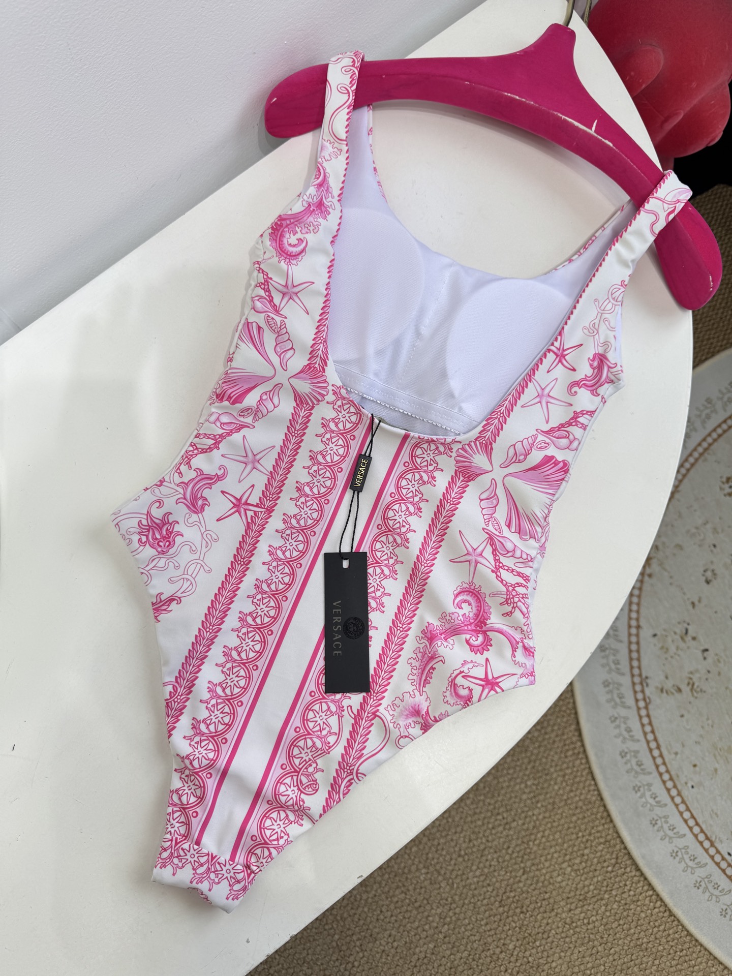 Versa** 海洋珍宝印花连体泳衣⚠️所有泳衣不接受任何理由退换⚠️通体覆盖Trésor De La 