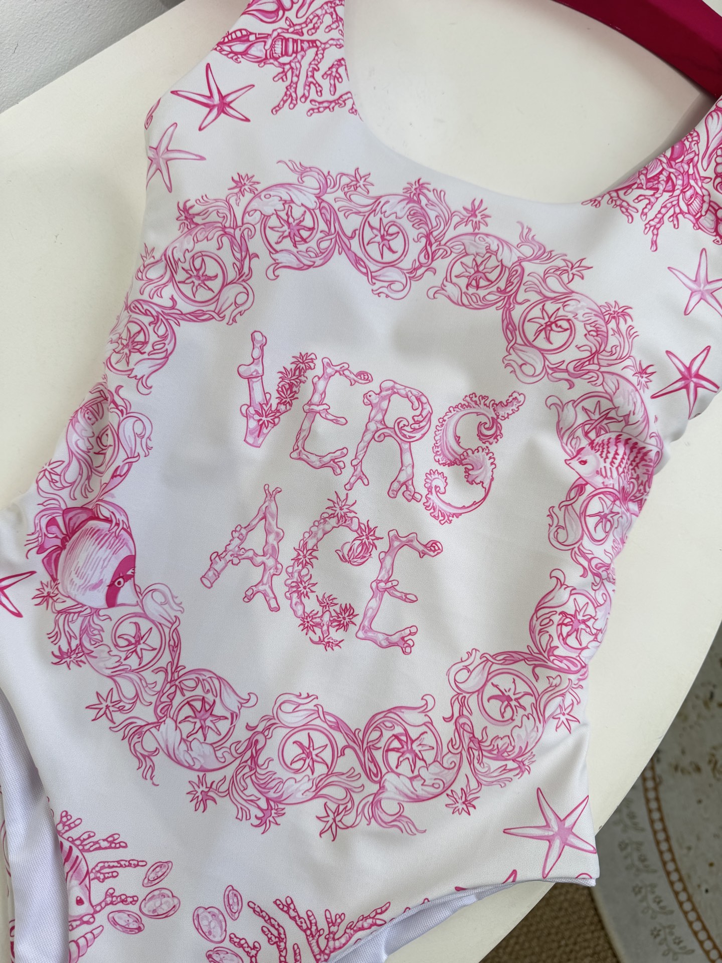 Versa** 海洋珍宝印花连体泳衣⚠️所有泳衣不接受任何理由退换⚠️通体覆盖Trésor De La 