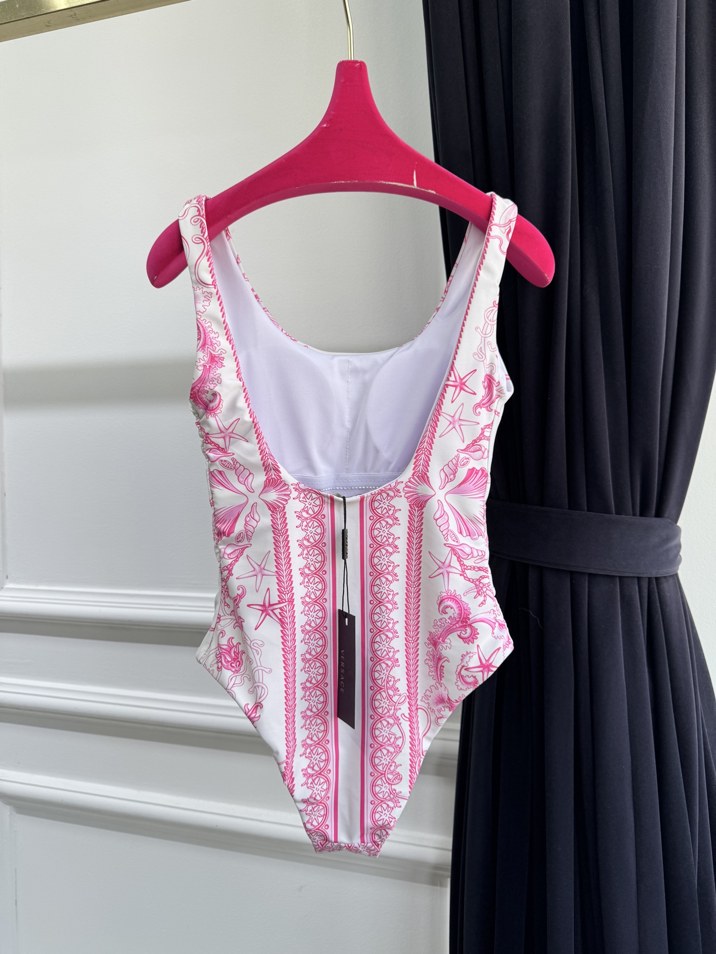 Versa** 海洋珍宝印花连体泳衣⚠️所有泳衣不接受任何理由退换⚠️通体覆盖Trésor De La 