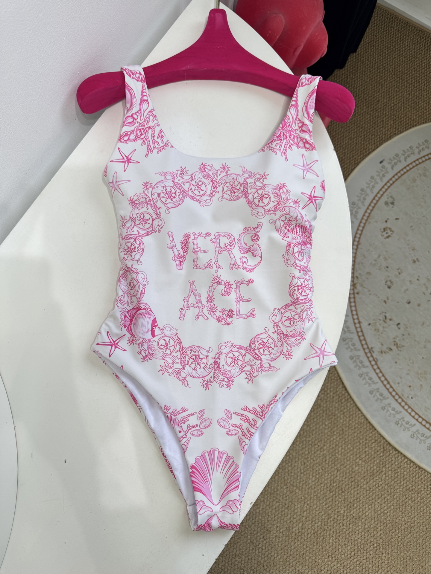 Versa** 海洋珍宝印花连体泳衣⚠️所有泳衣不接受任何理由退换⚠️通体覆盖Trésor De La 