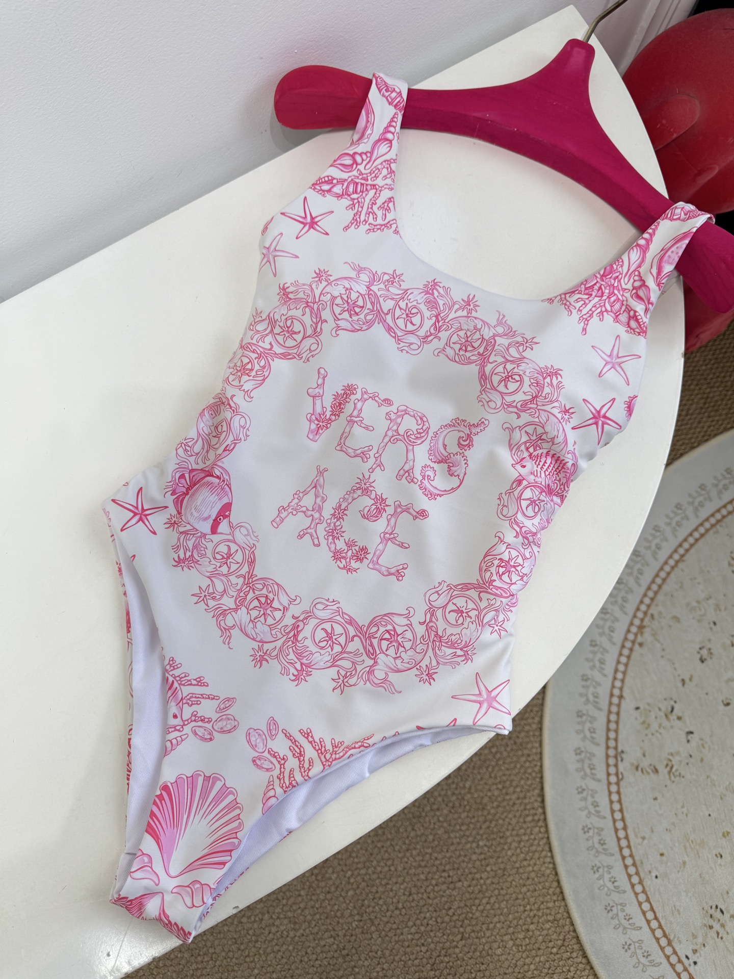 Versa** 海洋珍宝印花连体泳衣⚠️所有泳衣不接受任何理由退换⚠️通体覆盖Trésor De La 