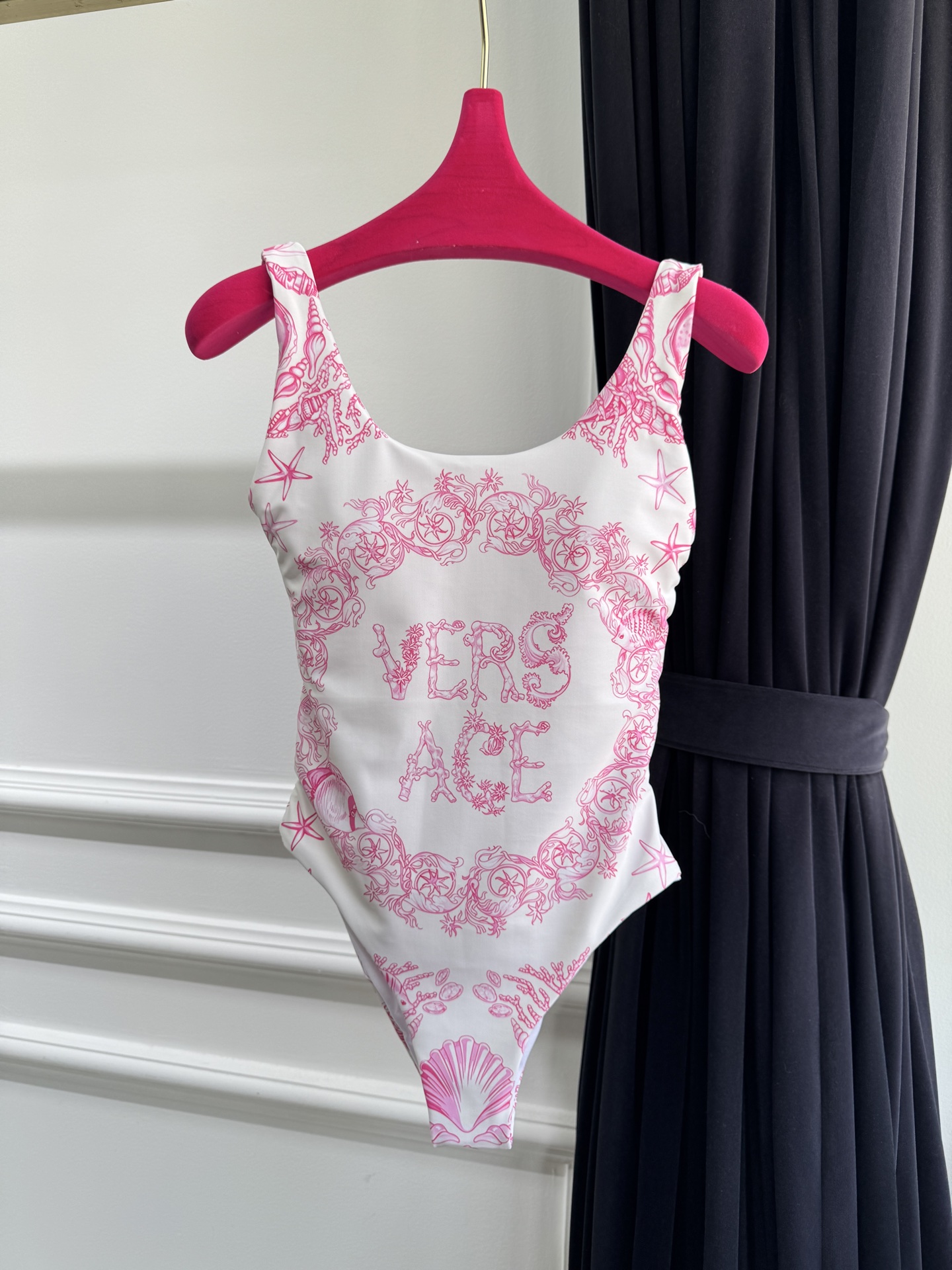 Versa** 海洋珍宝印花连体泳衣⚠️所有泳衣不接受任何理由退换⚠️通体覆盖Trésor De La 