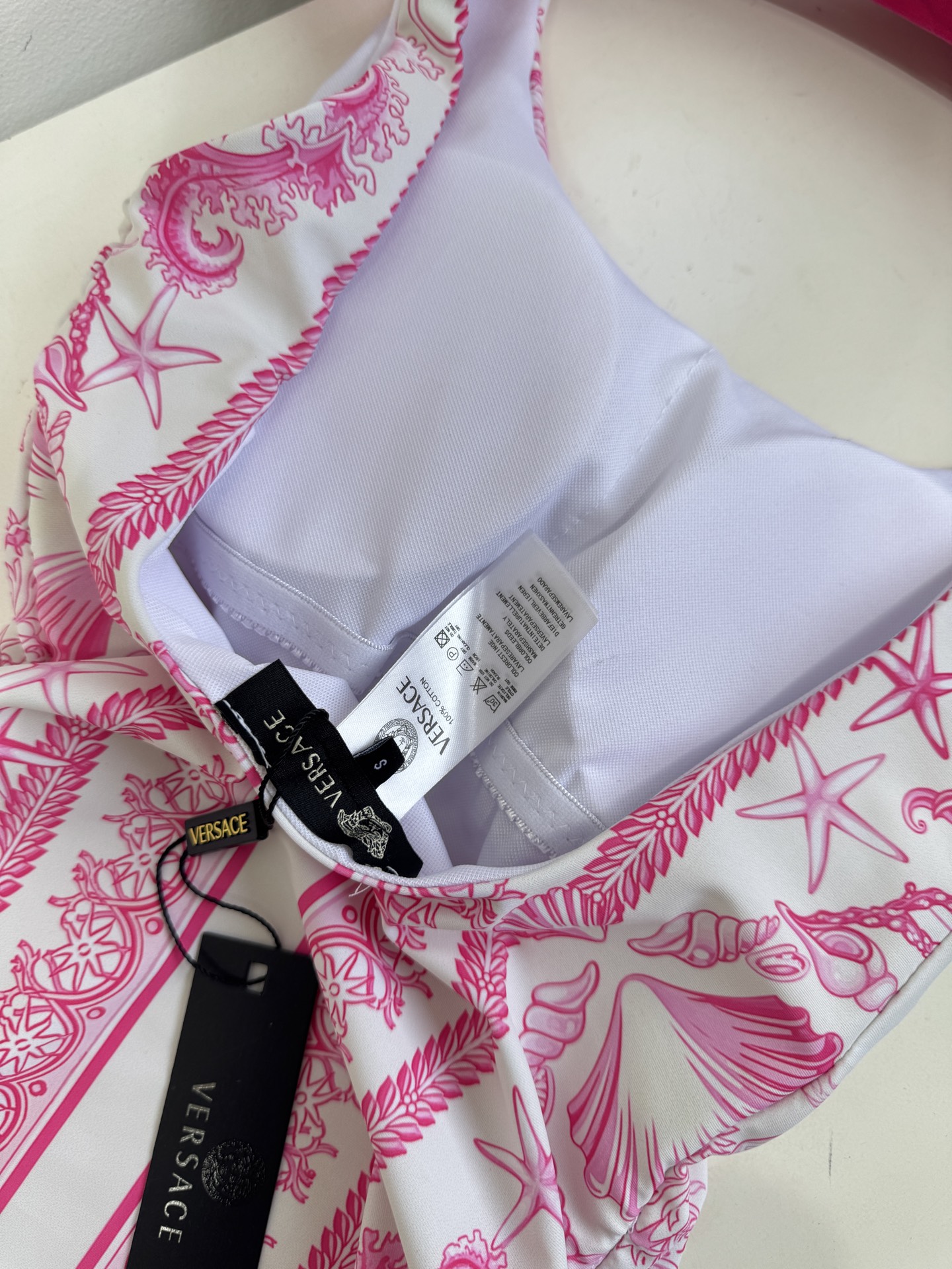 Versa** 海洋珍宝印花连体泳衣⚠️所有泳衣不接受任何理由退换⚠️通体覆盖Trésor De La 