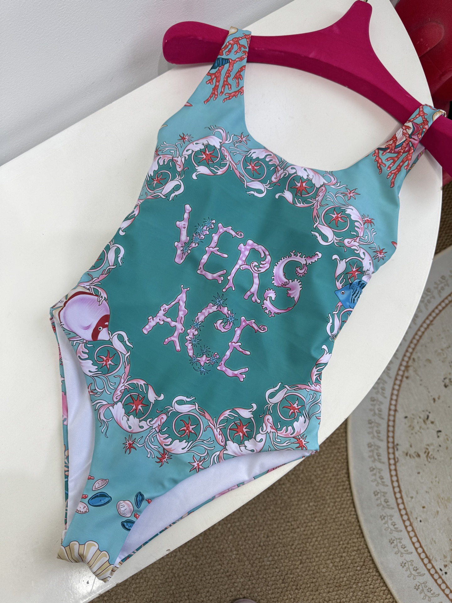 Versa** 海洋珍宝印花连体泳衣⚠️所有泳衣不接受任何理由退换⚠️通体覆盖Trésor De La 