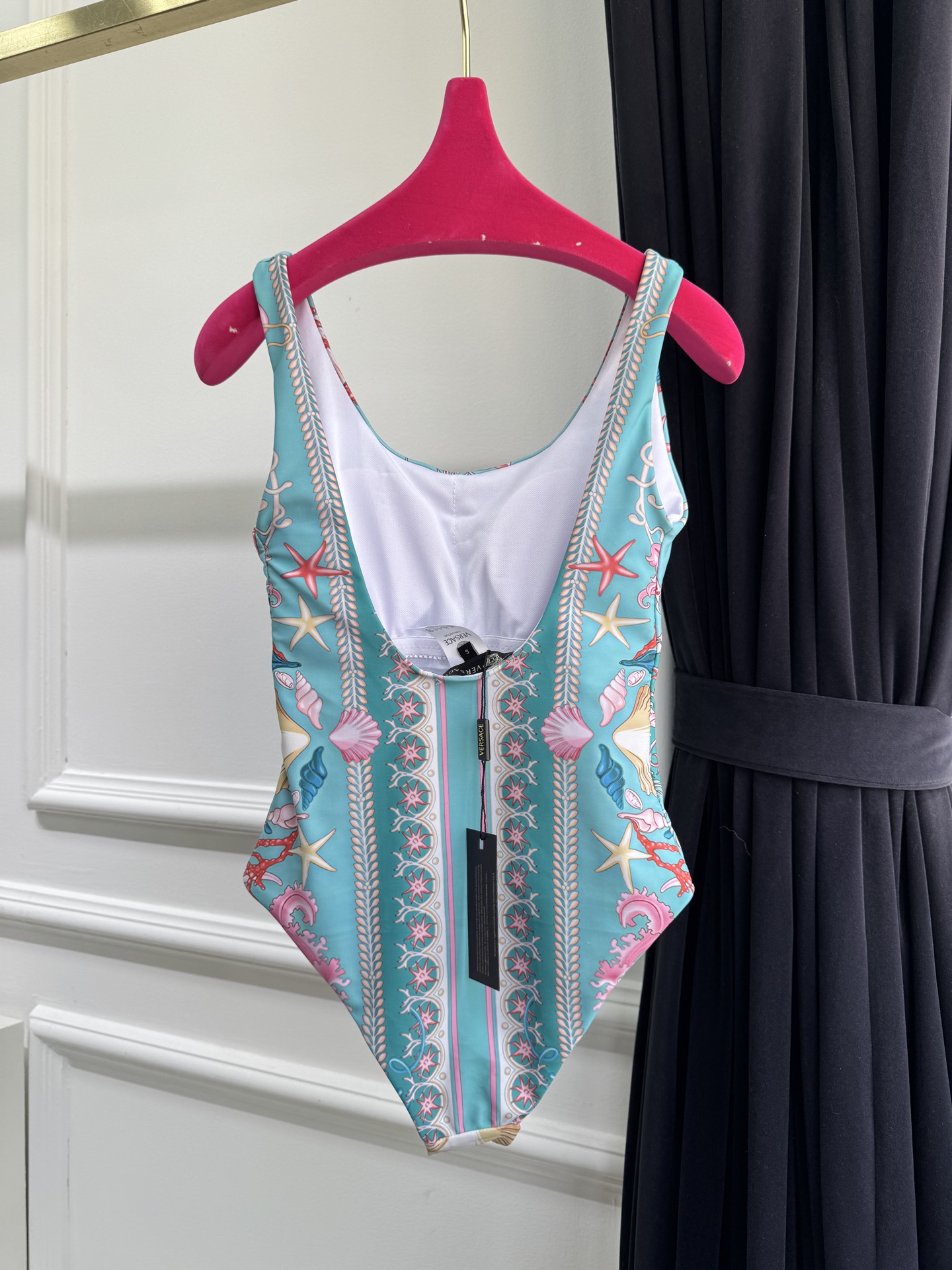 Versa** 海洋珍宝印花连体泳衣⚠️所有泳衣不接受任何理由退换⚠️通体覆盖Trésor De La 