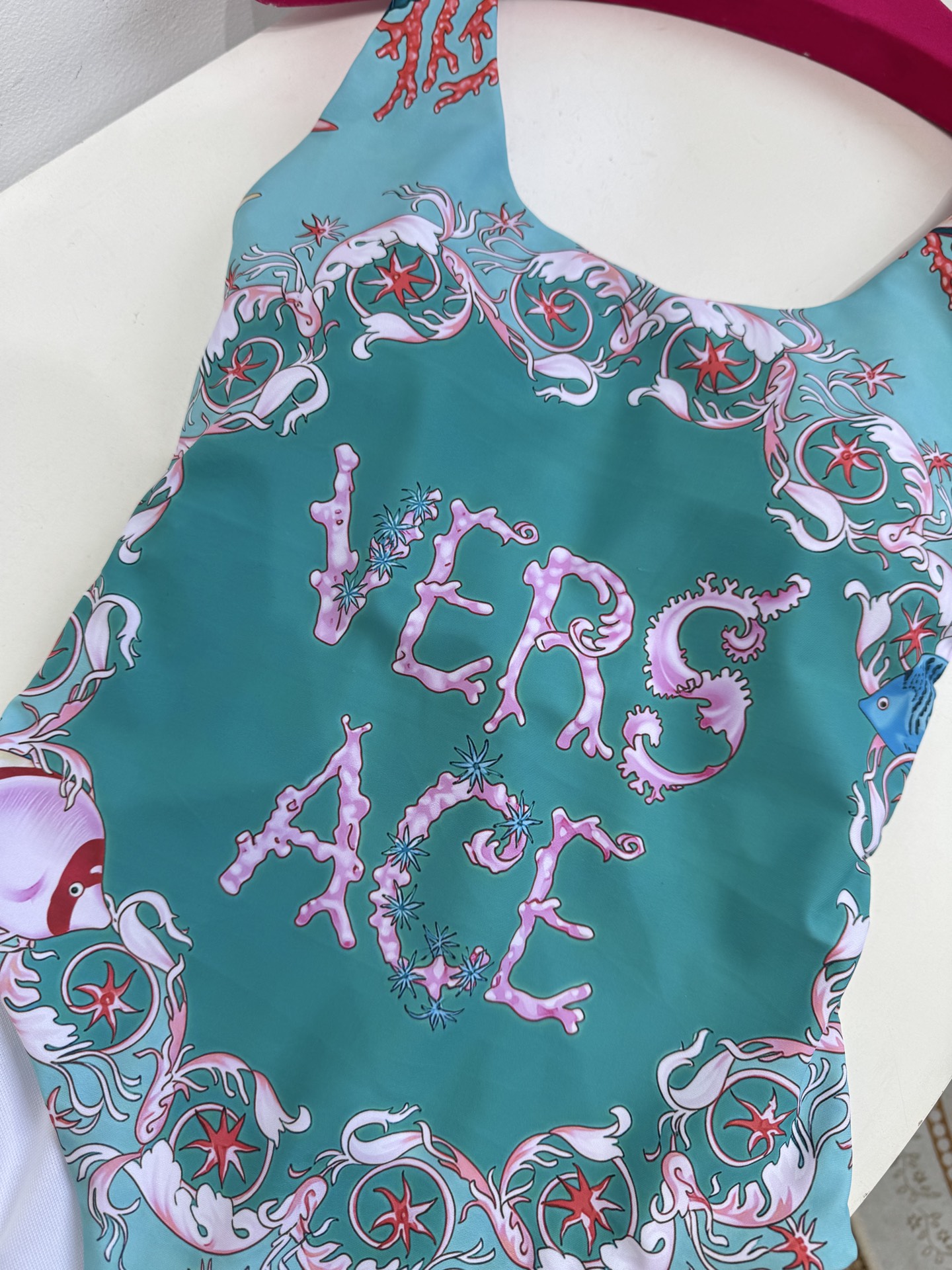 Versa** 海洋珍宝印花连体泳衣⚠️所有泳衣不接受任何理由退换⚠️通体覆盖Trésor De La 