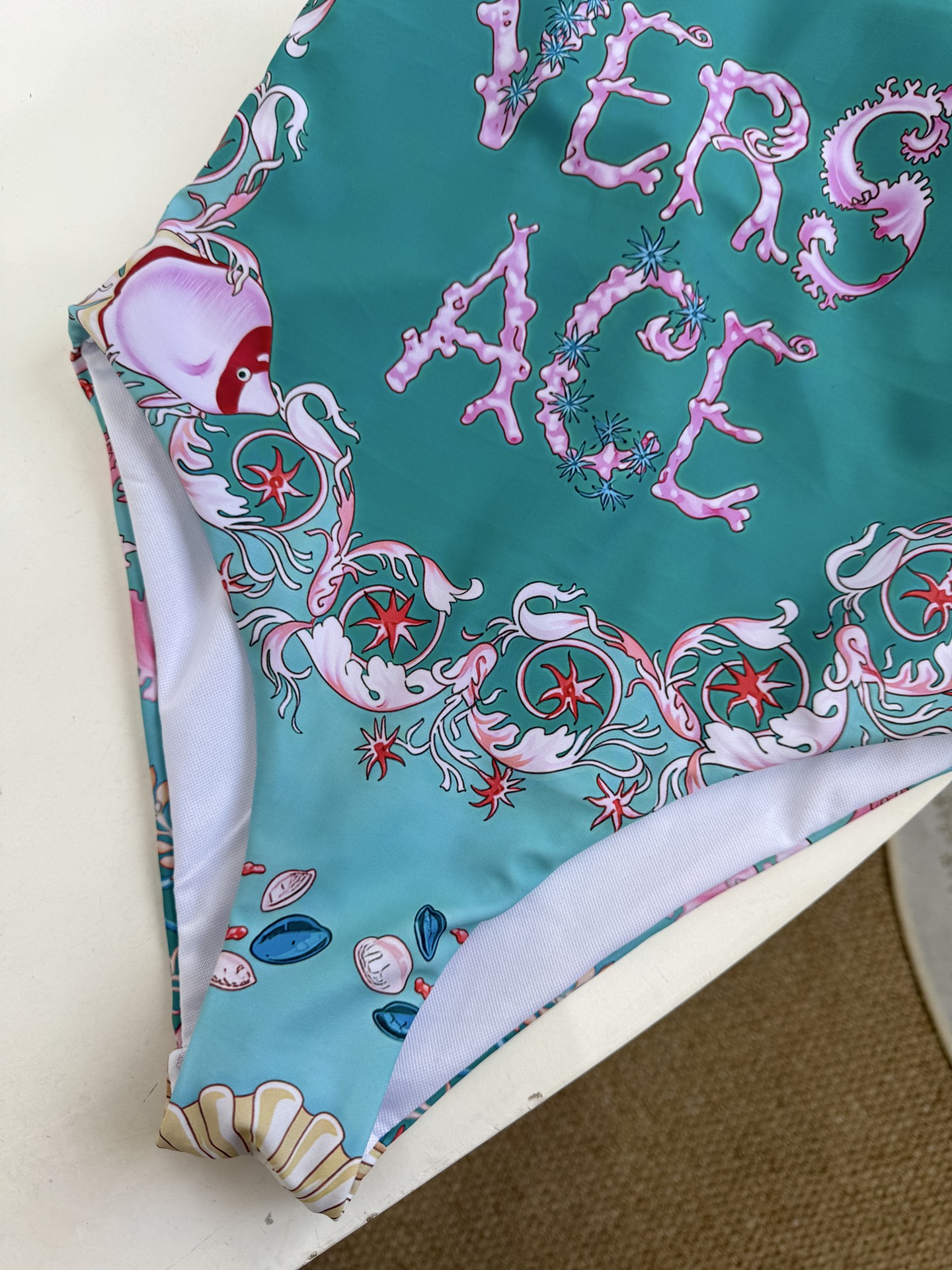 Versa** 海洋珍宝印花连体泳衣⚠️所有泳衣不接受任何理由退换⚠️通体覆盖Trésor De La 