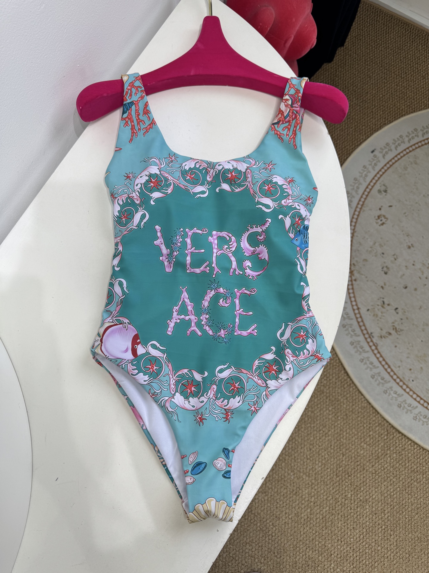 Versa** 海洋珍宝印花连体泳衣⚠️所有泳衣不接受任何理由退换⚠️通体覆盖Trésor De La 