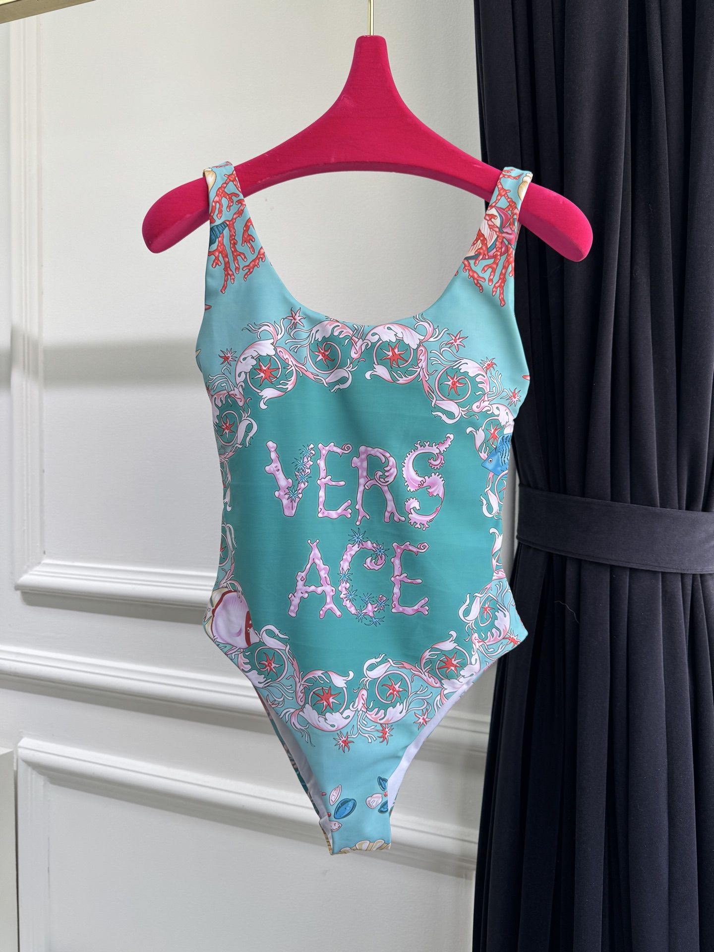 Versa** 海洋珍宝印花连体泳衣⚠️所有泳衣不接受任何理由退换⚠️通体覆盖Trésor De La 