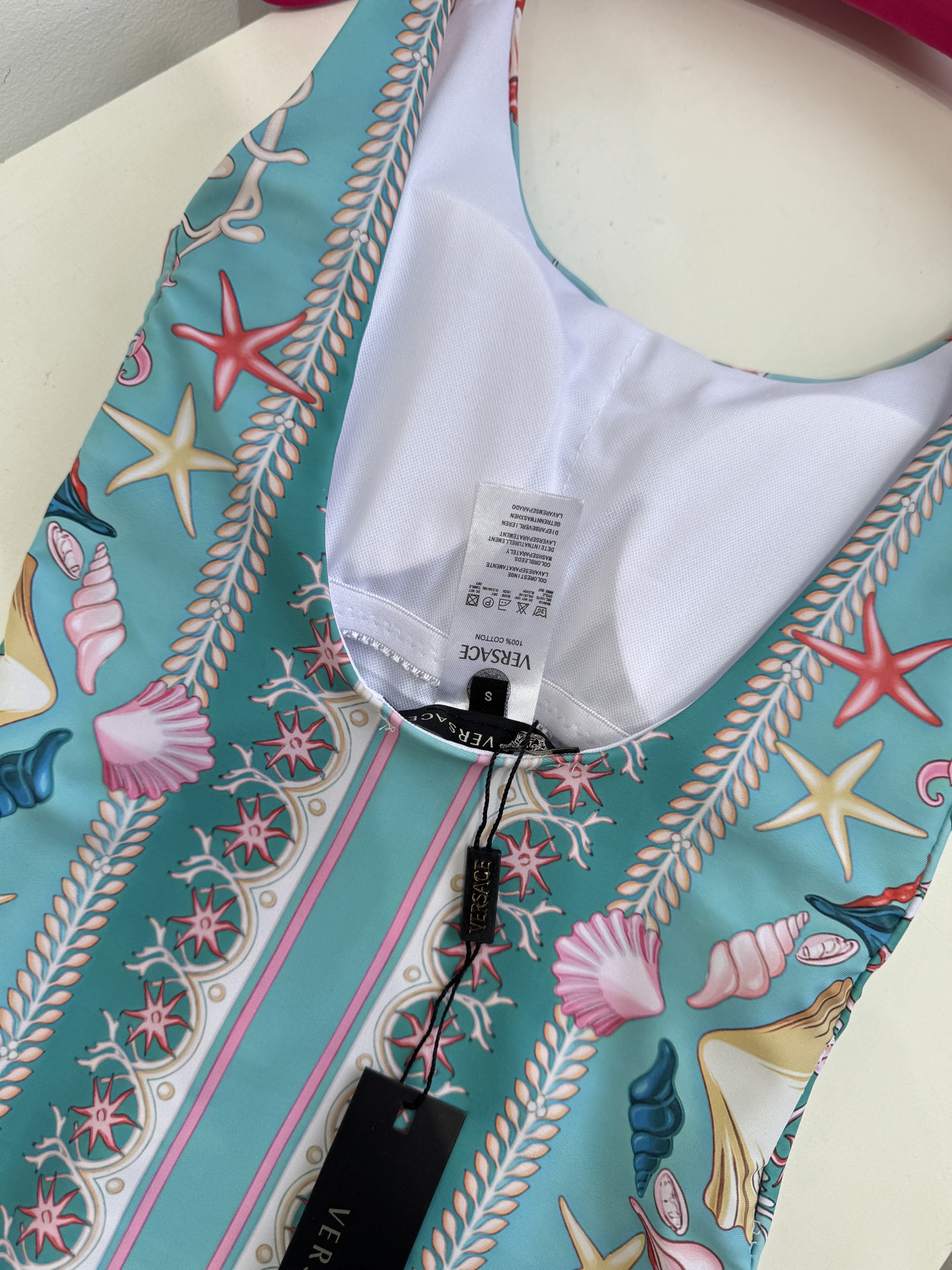 Versa** 海洋珍宝印花连体泳衣⚠️所有泳衣不接受任何理由退换⚠️通体覆盖Trésor De La 