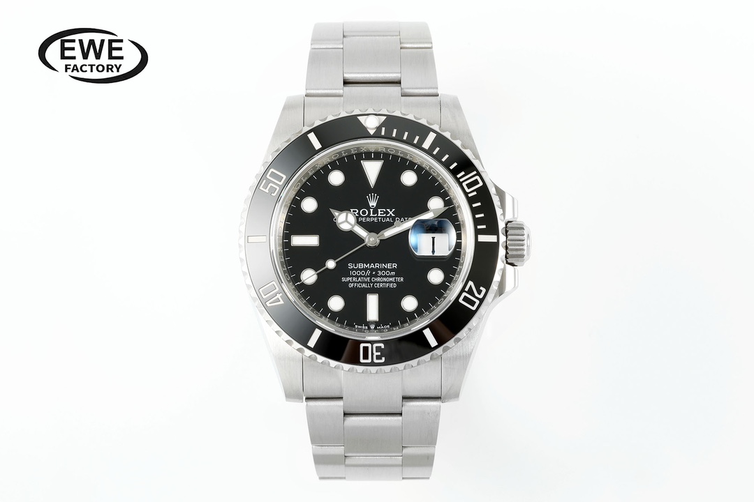 NO:158214,EWE Factory. Rolex Submariner Calendar 126610 submariner Black Water Ghost Green Water Ghost 41mm 1: Equipped with one-to-one super integrated movement, power 72 hours, no-card movement decoration, movement and its stability 2: The whole watch 904L stainless steel / matched with ar factory steel belt 3: The only calendar font pairing of subsequent 1-31 font comparison 4: The only pointer luminescence/word nail luminescence is achieved in the same color because they are all third-party factories processed   self-purchased Swiss c1 c3 luminescence powder 5: Word nail ip platinum electroplating 6: Ceramic green circle uses exclusive ewe green circle v4 version, the color is infinitely close to the original ewe ceramic accessories, no need to elaborate high quality symbol / beware of fake ewe circles Pay attention to the distinction 7: Temperature as jade luminescence beads, immortal white ewe ceramic ring   luminescence beads perfectly replica  Although there are not many styles of ewe, almost all of them are fine products. It completely solves most of the pain points of water ghosts in the world and is born for the ultimate. EWE-submariner,,rolex19860909EWE厂.劳力士潜航者日历型126610 submariner黑水鬼绿水鬼41mm 1:搭载一比一超级一体机芯 动力72小时 无卡度机芯装饰 机芯及其稳定 2:整表904L精钢 /搭配ar厂钢带 3:市场唯一日历字体对版 后续1-31号挨个字体真假对比 4:唯一做到指针夜光/字钉夜光 做到同色 因为都是第三方工厂加工 自购瑞士 c1 c3夜光粉 5:字钉ip白金电镀 6:陶瓷绿圈使用独家ewe绿圈v4版本 颜色无限接近原装 ewe陶瓷类配件 无需赘述 高品质象征 /谨防假ewe圈 注意区分 7:温润如玉夜光珠 不死白 ewe陶瓷圈 夜光珠完美复刻 虽然ewe的款式不多 但是几乎款款均为精品 彻底解决世面上的大部分水鬼痛点,只为极致而生 EWE-submariner,,rolex,Watch