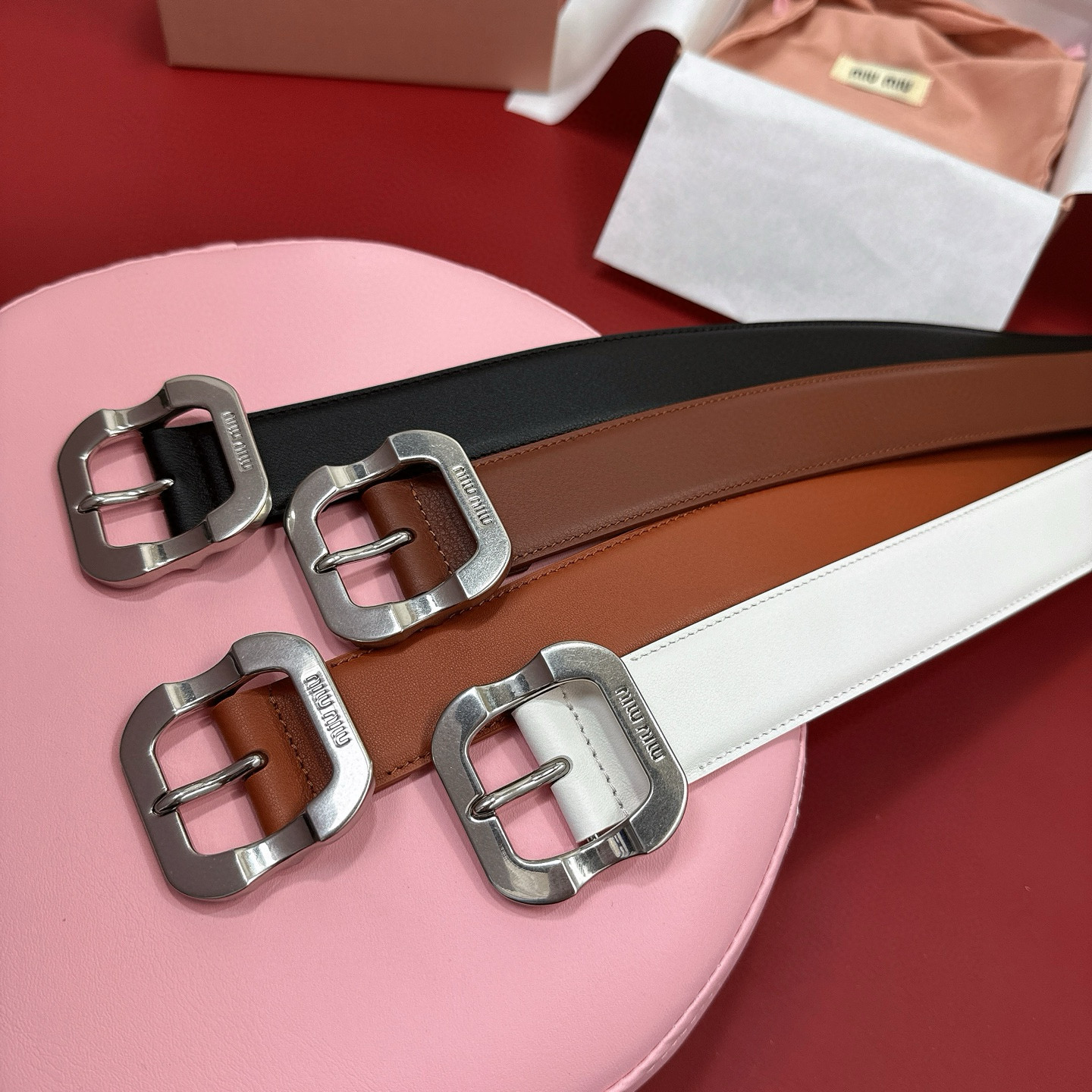 [Miu Miu Belts]miumiu