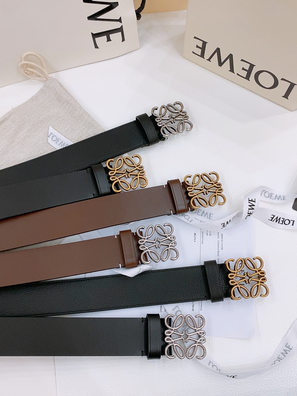 [Loewe Belts]Luo Yiwei