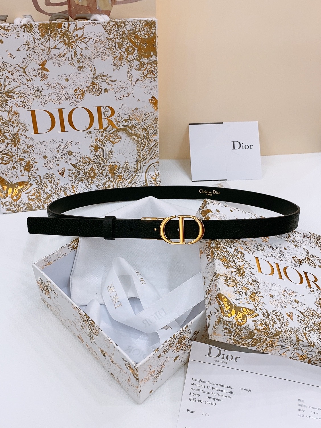 [Dior Belts]Dior Dior