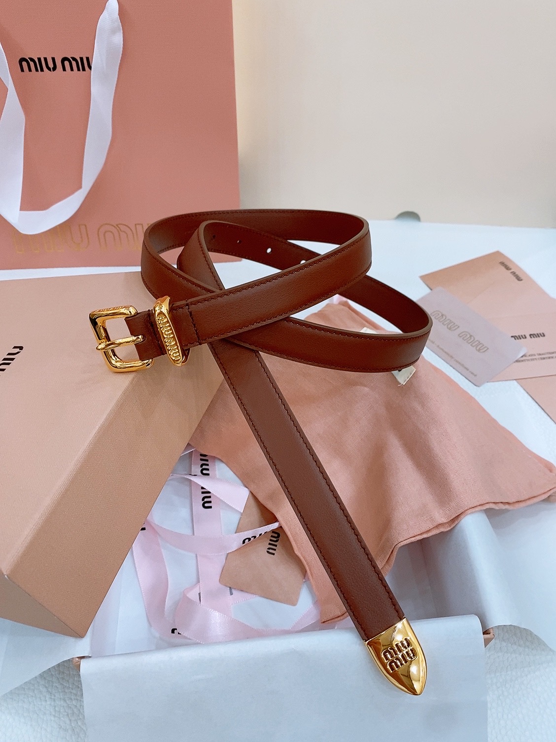 [Miu Miu Belts]