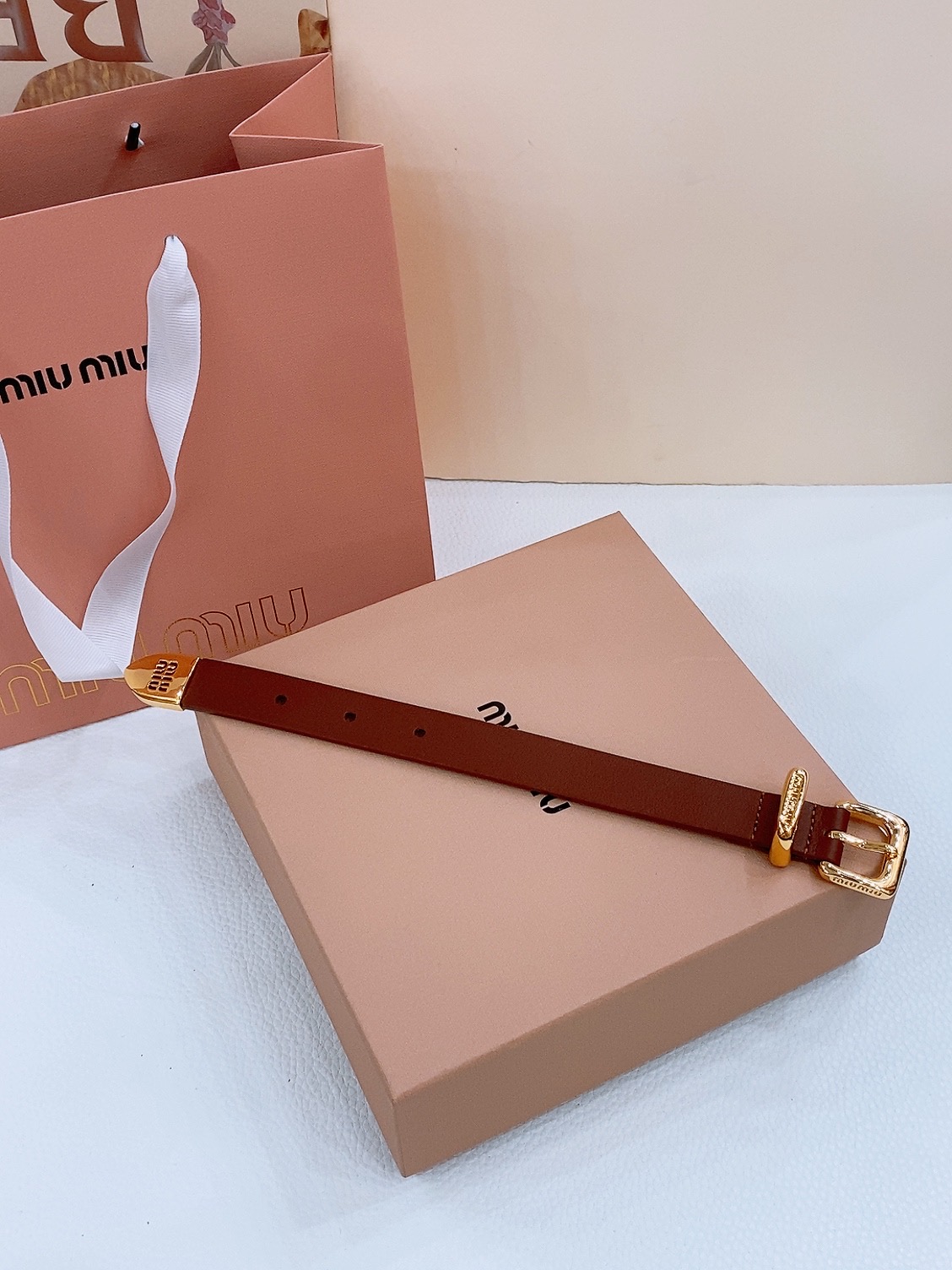 [Miu Miu Belts]