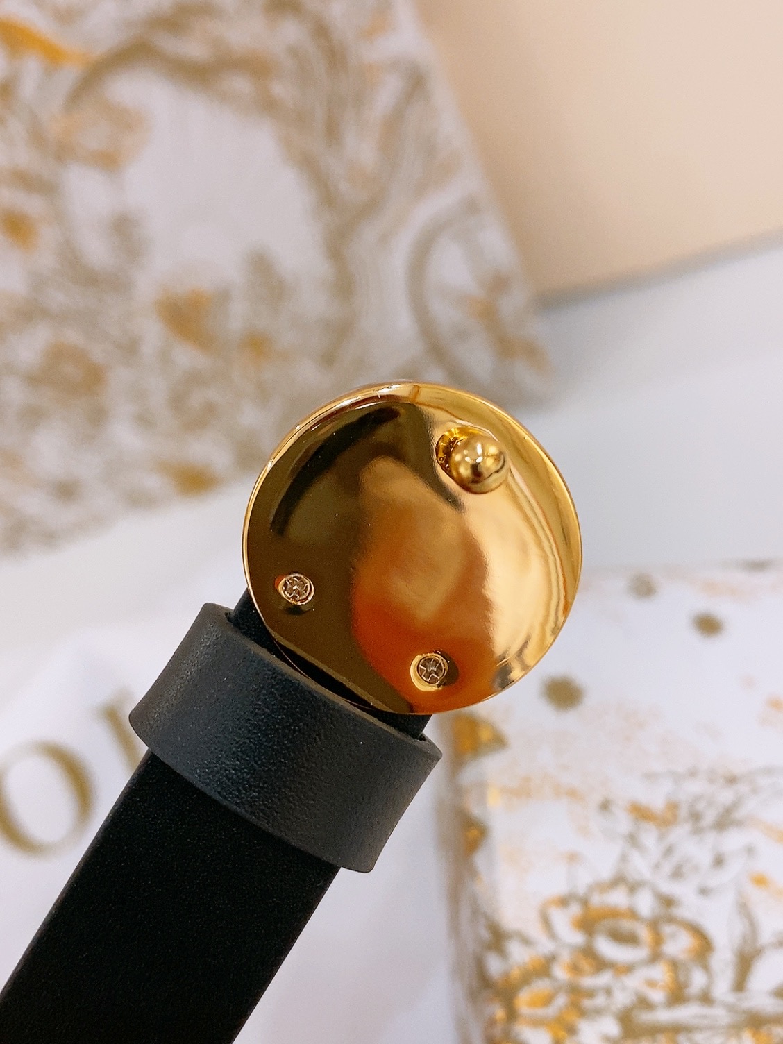 -dior迪家新款女士腰带 这款30 Montaigne Treasure腰带 1.5cm-Chinese UA Cheap High Quatity Brand Clothes Bags handbags Sneakers wholesale wholesaler seller from China Factory suppliers Fashion Clothing Shoes best Quality Beautiful Price -dior迪家新款女士腰带 这款30 Montaigne Treasure腰带 1.5cm