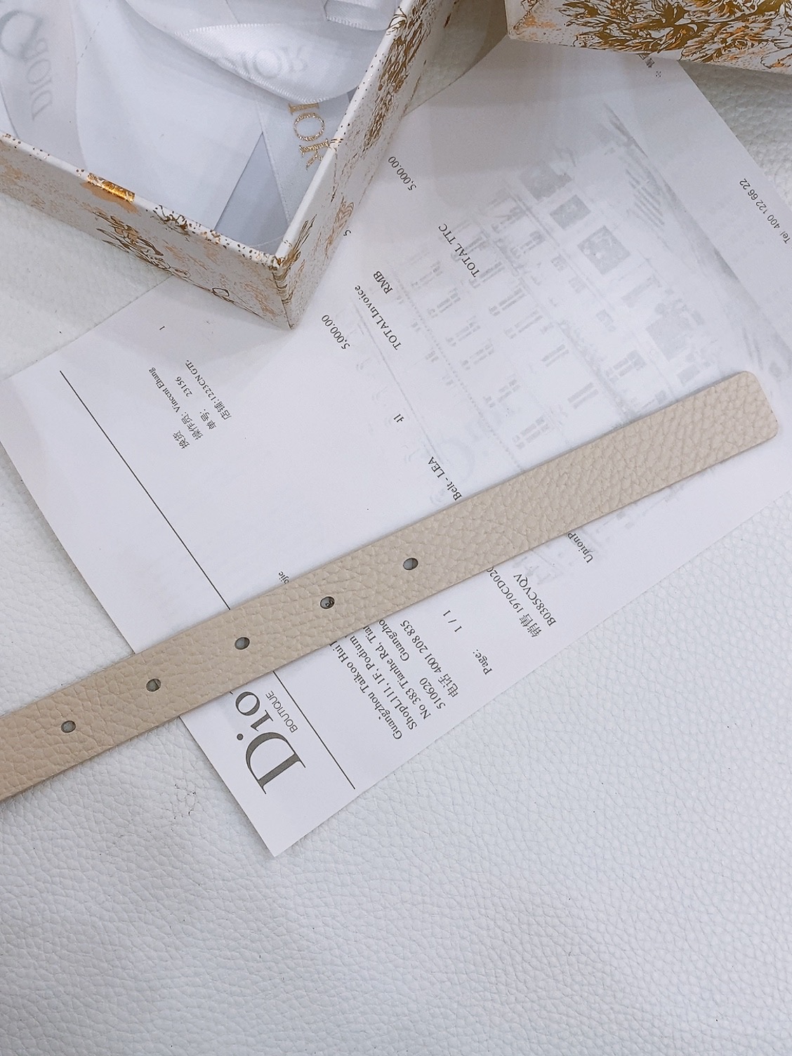 迪奥Dior  Saddle Belt 黄铜五金 双面可用马鞍腰带 粒面牛皮面与光滑牛皮底 手感柔软  精致 腰带2.0cm