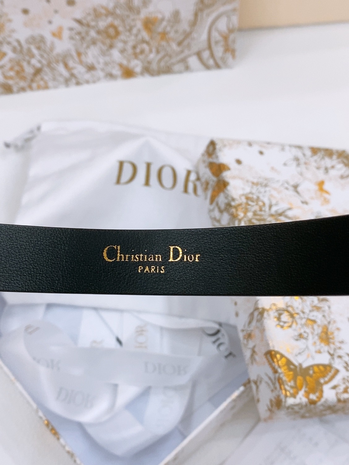 - Dior Saddle Belt 黄铜五金 双面可用马鞍腰带 2.0cm-Chinese UA Cheap High Quatity Brand Clothes Bags handbags Sneakers wholesale wholesaler seller from China Factory suppliers Fashion Clothing Shoes best Quality Beautiful Price - Dior Saddle Belt 黄铜五金 双面可用马鞍腰带 2.0cm