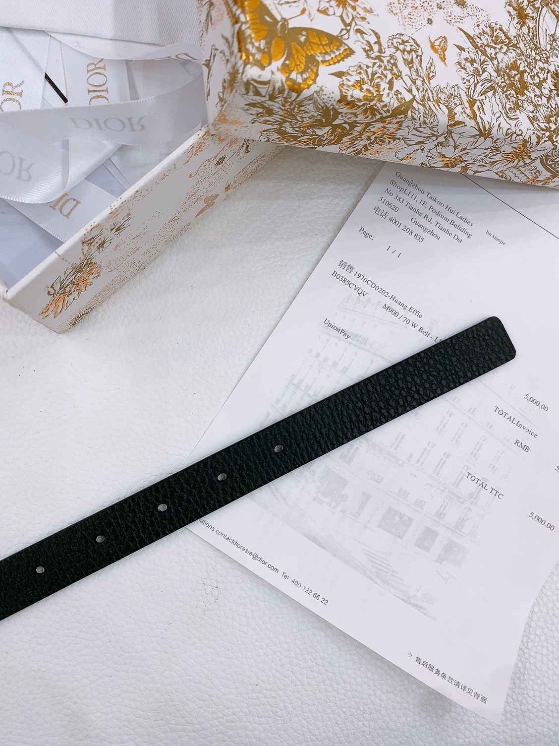 - Dior Saddle Belt 黄铜五金 双面可用马鞍腰带 2.0cm-Chinese UA Cheap High Quatity Brand Clothes Bags handbags Sneakers wholesale wholesaler seller from China Factory suppliers Fashion Clothing Shoes best Quality Beautiful Price - Dior Saddle Belt 黄铜五金 双面可用马鞍腰带 2.0cm