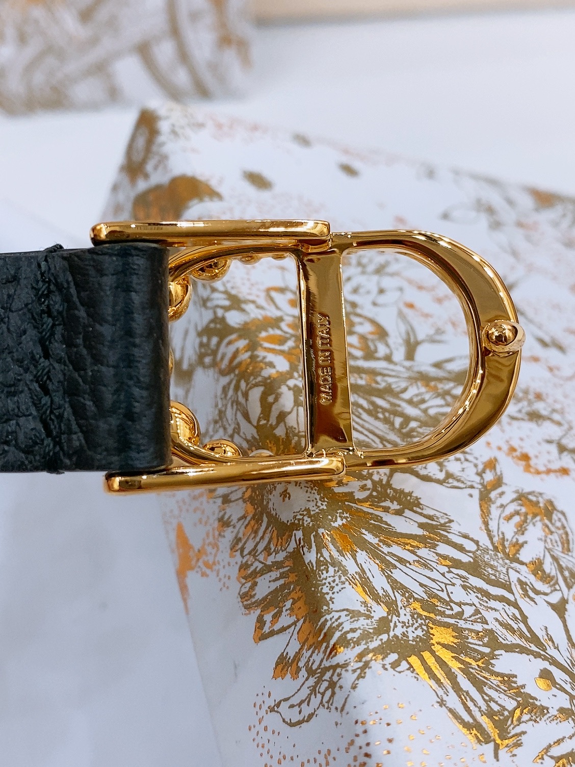 - Dior Saddle Belt 黄铜五金 双面可用马鞍腰带 2.0cm-Chinese UA Cheap High Quatity Brand Clothes Bags handbags Sneakers wholesale wholesaler seller from China Factory suppliers Fashion Clothing Shoes best Quality Beautiful Price - Dior Saddle Belt 黄铜五金 双面可用马鞍腰带 2.0cm