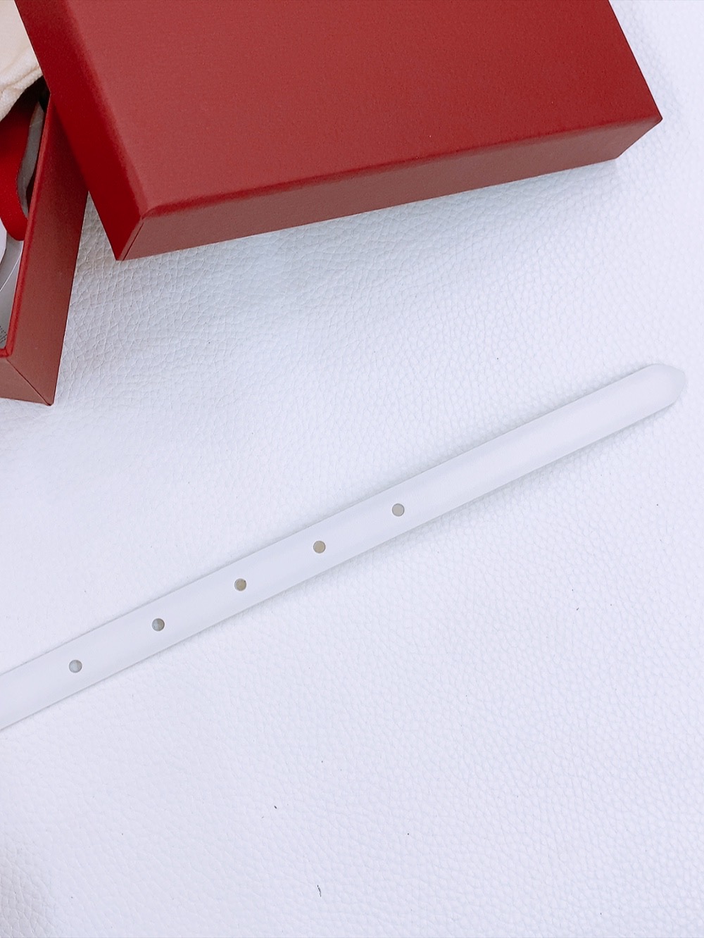 “Stylish Feragamo Gancio Belt for Ms. Filagemu’s Ceremonial Wear” - 图片 6