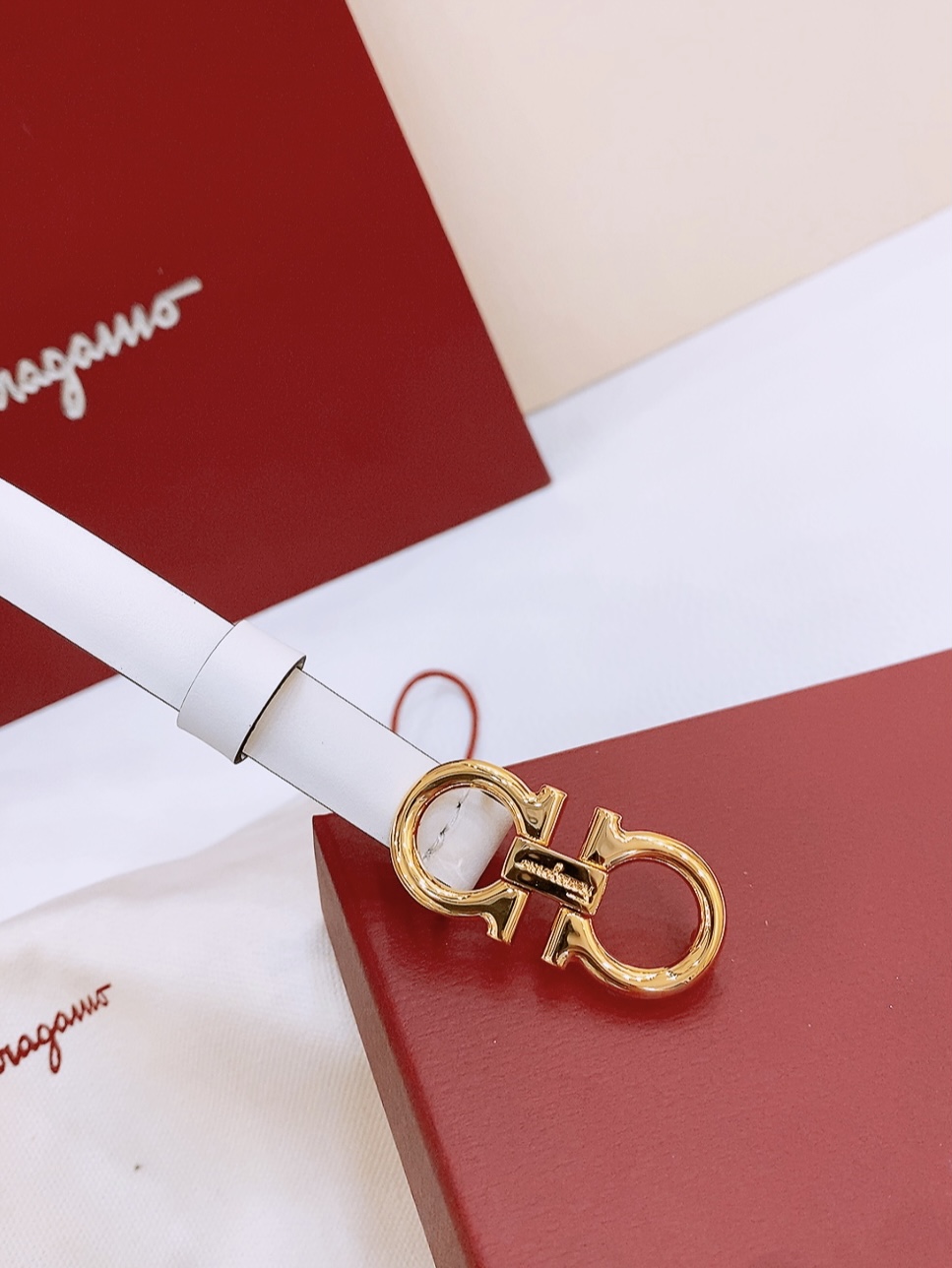 “Stylish 1.5 cm Classic Gancio Belt Purchase for Ms. Filagemu” - 图片 3