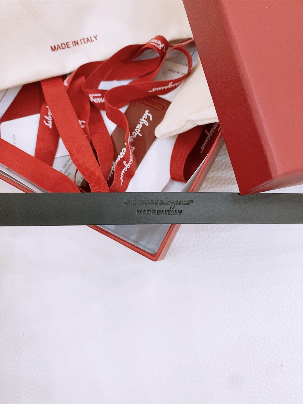 “Stylish 1.5 cm Classic Gancio Belt Purchase for Ms. Filagemu” - 图片 5