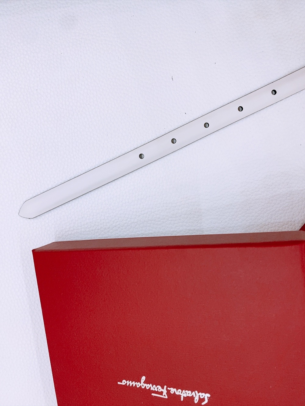 “Stylish 1.5 cm Classic Gancio Belt Purchase for Ms. Filagemu” - 图片 6