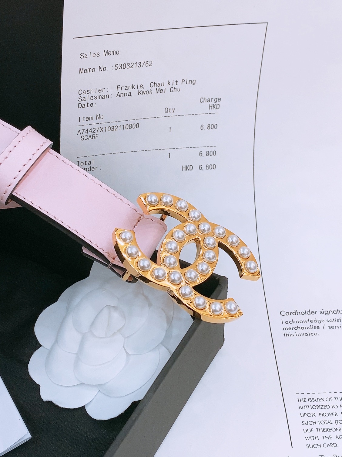 -Chanel 小牛皮 与 羊皮 黄铜金属 手感柔软 舒适 3.0cm 