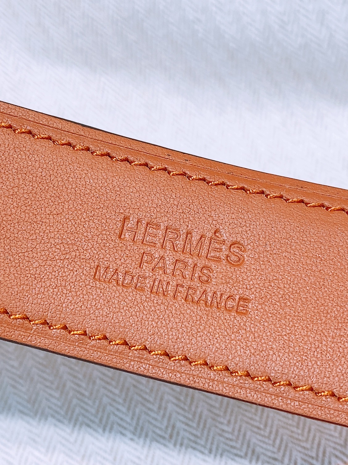 Hermès Collier de Chien 32mm Epsom Leather Belt with Metal Buckle 7 i1758042698727 3153 0 6