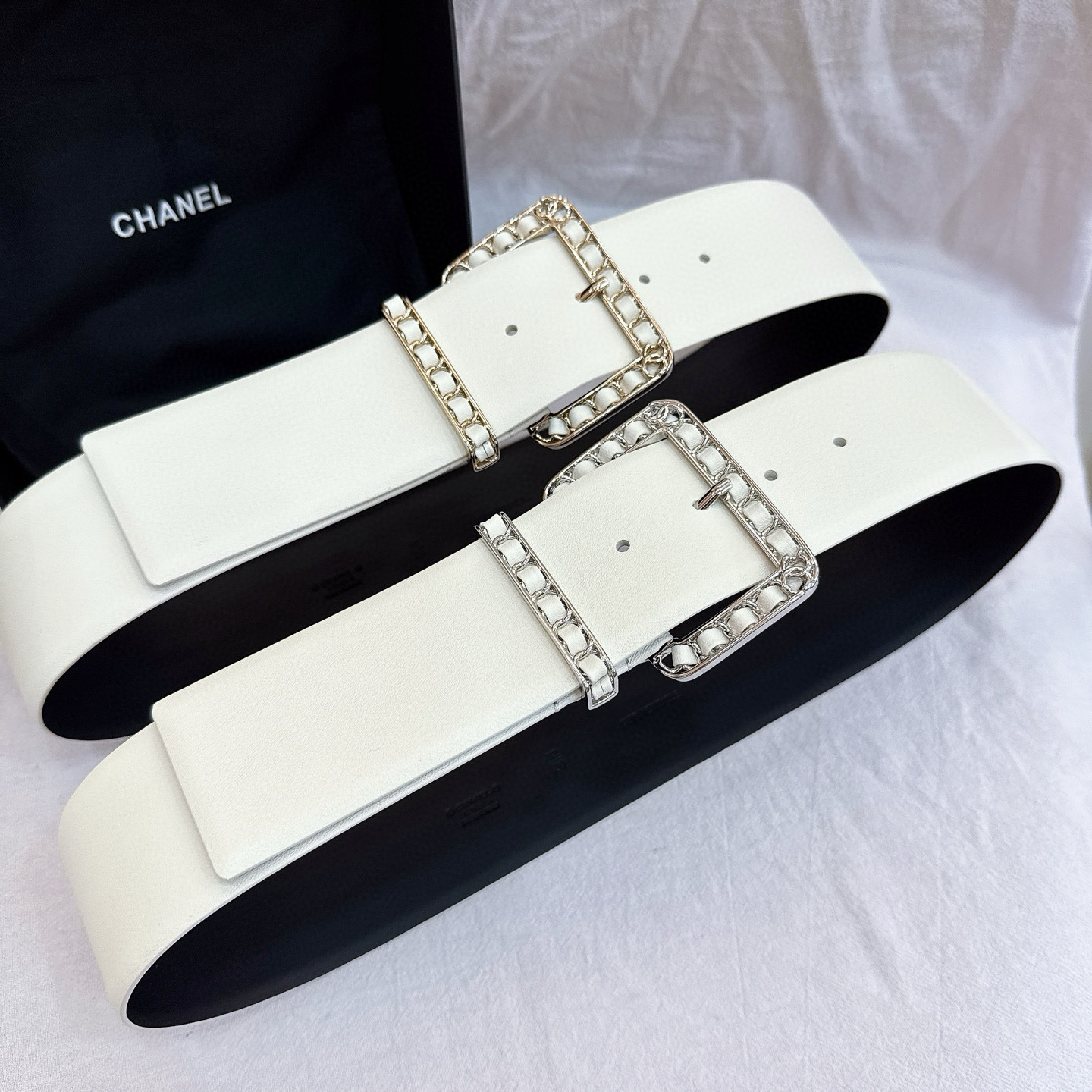 CHANEL bælte Chanel - 5,5 cm — photo 5
