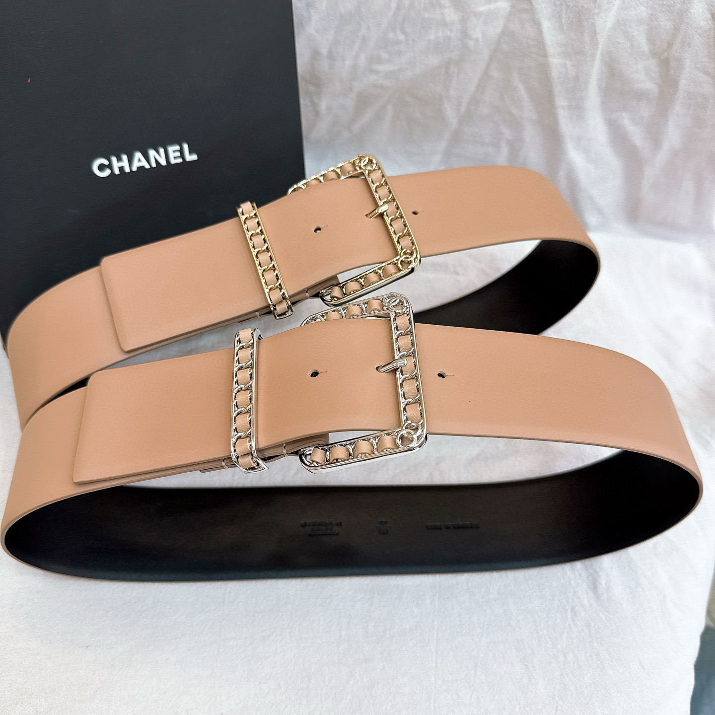 CHANEL bælte Chanel - 5,5 cm — photo 3