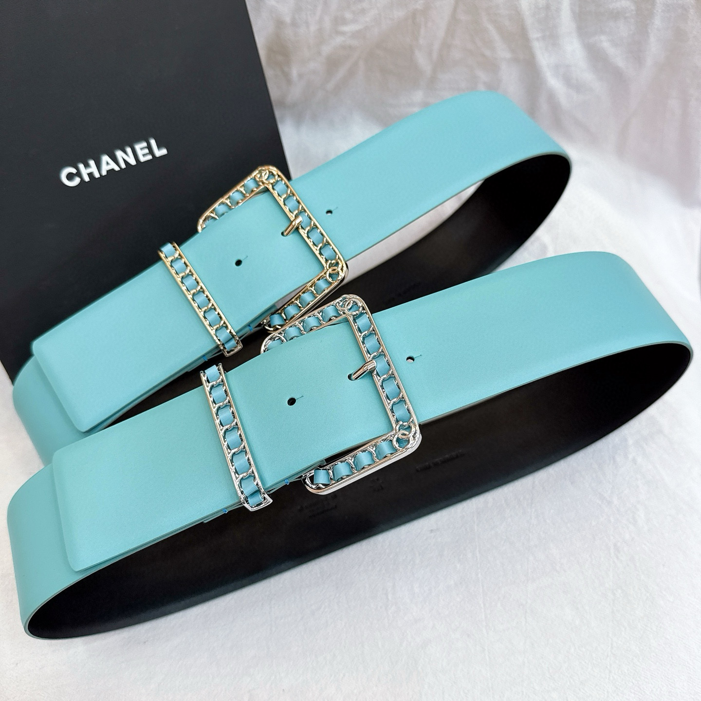 CHANEL bælte Chanel - 5,5 cm — photo 4