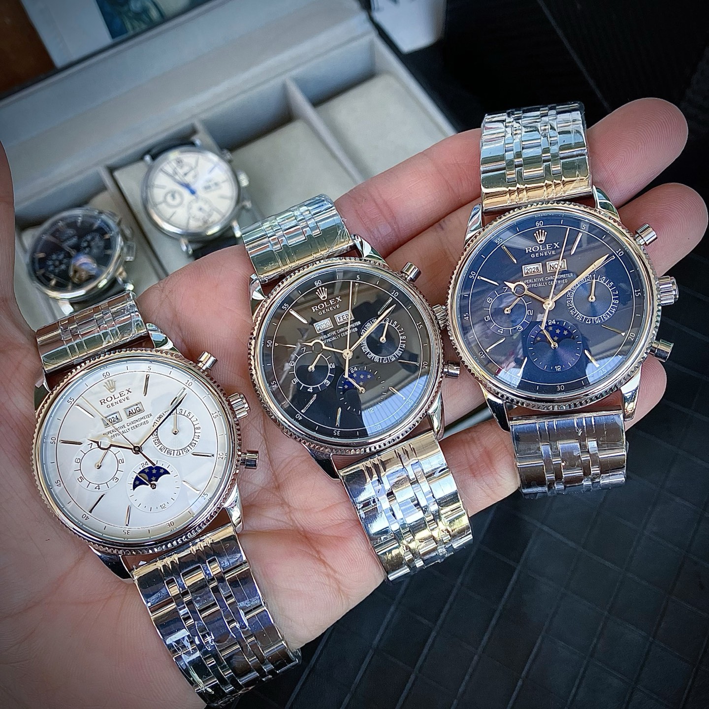 Rolex Watches ??Rolex（ ， ） ： （ ） : ( )/361 ( ) : （ ） ： （ ， ） ： 43mm 12mm ！ — photo 4