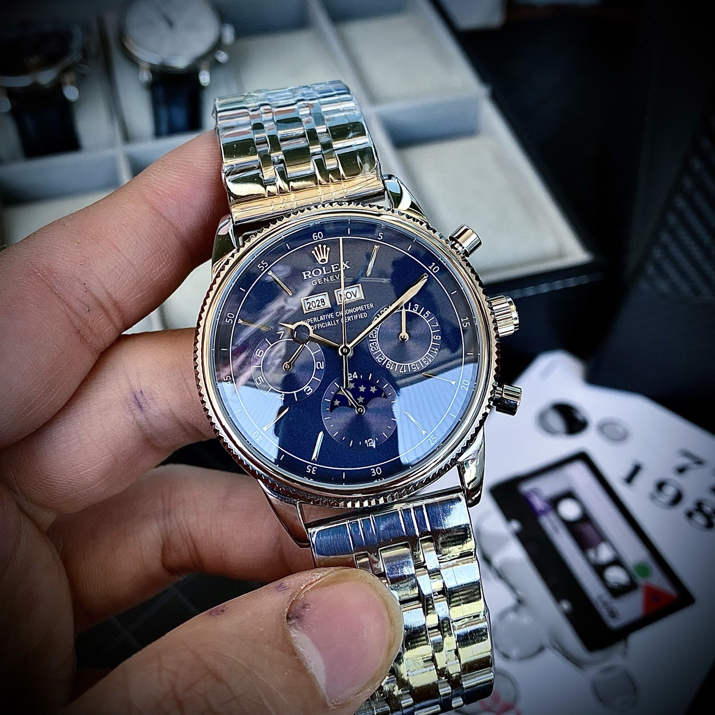 Rolex Watches ??Rolex（ ， ） ： （ ） : ( )/361 ( ) : （ ） ： （ ， ） ： 43mm 12mm ！ — photo 5