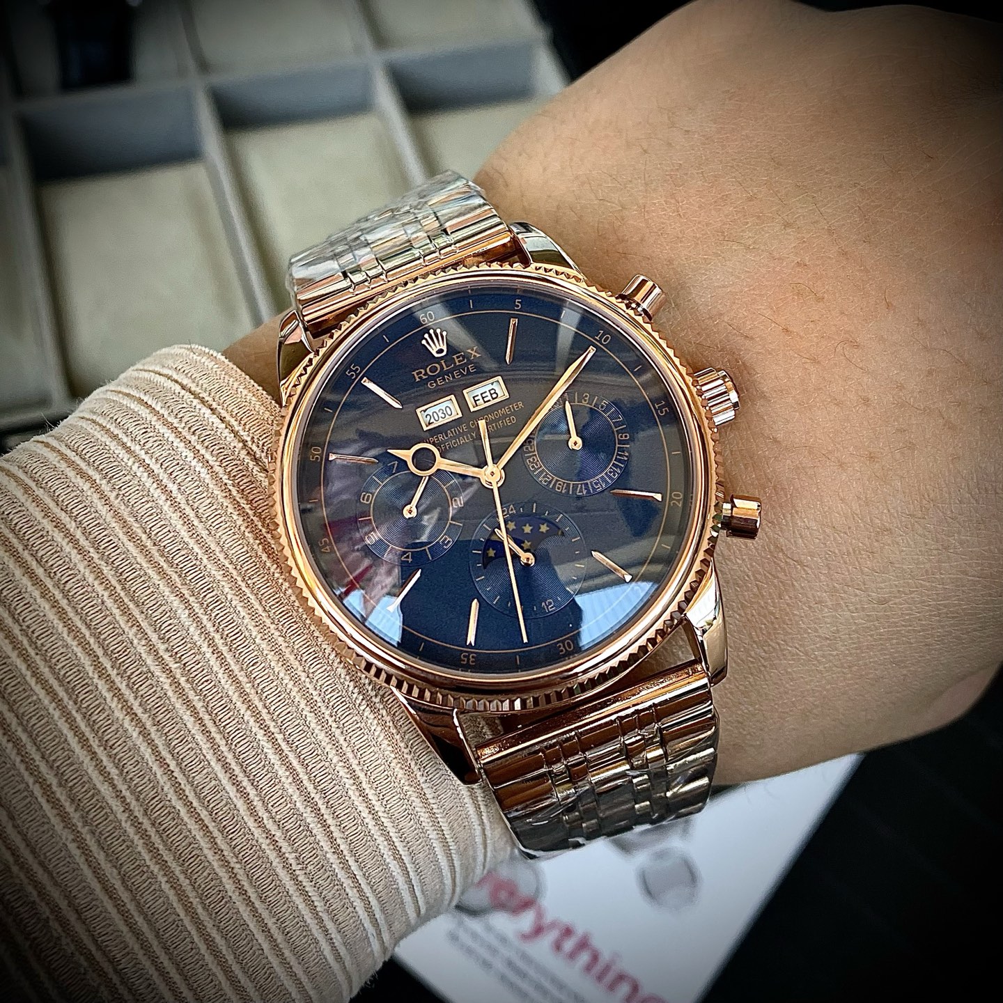 Rolex Watches ??Rolex（ ， ） ： （ ） : ( )/361 ( ) : （ ） ： （ ， ） ： 43mm 12mm ！ — photo 2