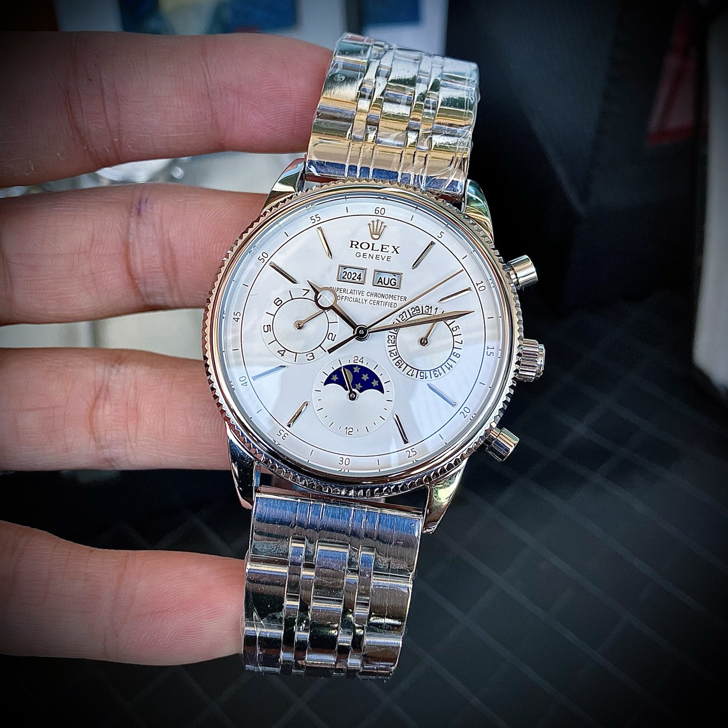 Rolex Watches ??Rolex（ ， ） ： （ ） : ( )/361 ( ) : （ ） ： （ ， ） ： 43mm 12mm ！ — photo 7