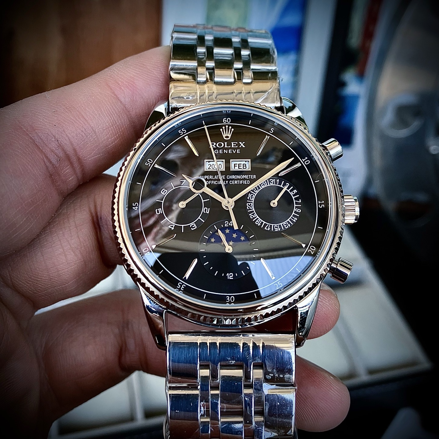 Rolex Watches ??Rolex（ ， ） ： （ ） : ( )/361 ( ) : （ ） ： （ ， ） ： 43mm 12mm ！ — photo 6