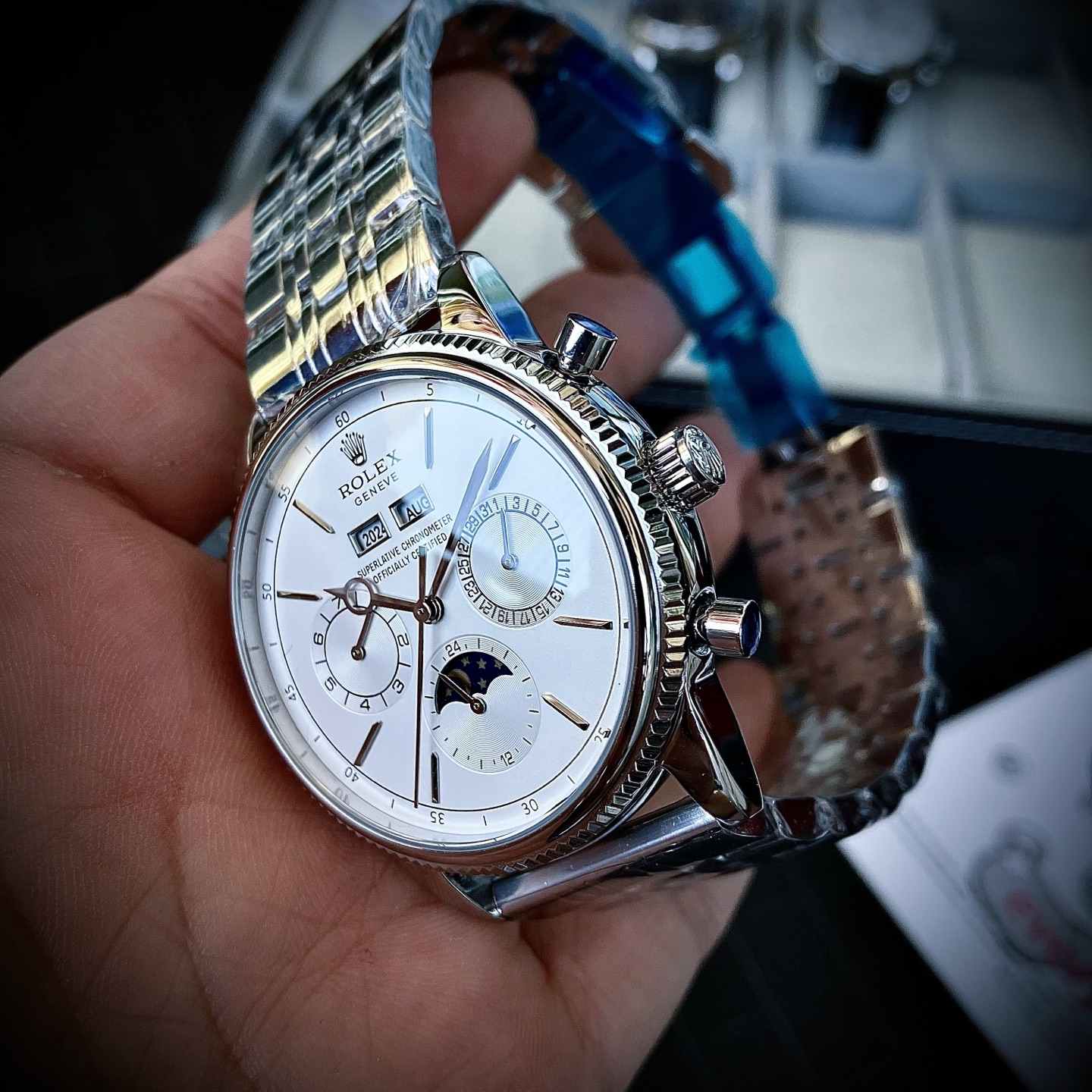 Rolex Watches ??Rolex（ ， ） ： （ ） : ( )/361 ( ) : （ ） ： （ ， ） ： 43mm 12mm ！ — photo 8