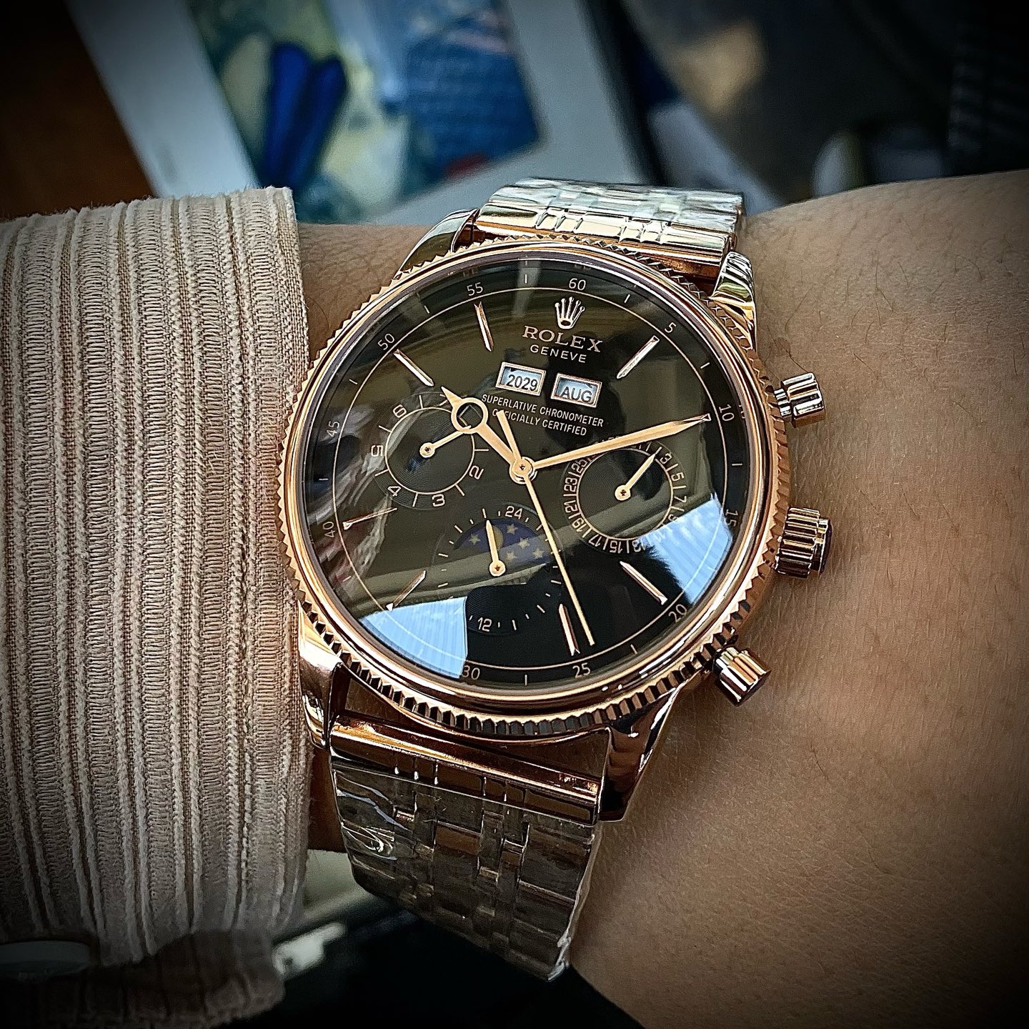 Rolex Watches ??Rolex（ ， ） ： （ ） : ( )/361 ( ) : （ ） ： （ ， ） ： 43mm 12mm ！ — photo 3