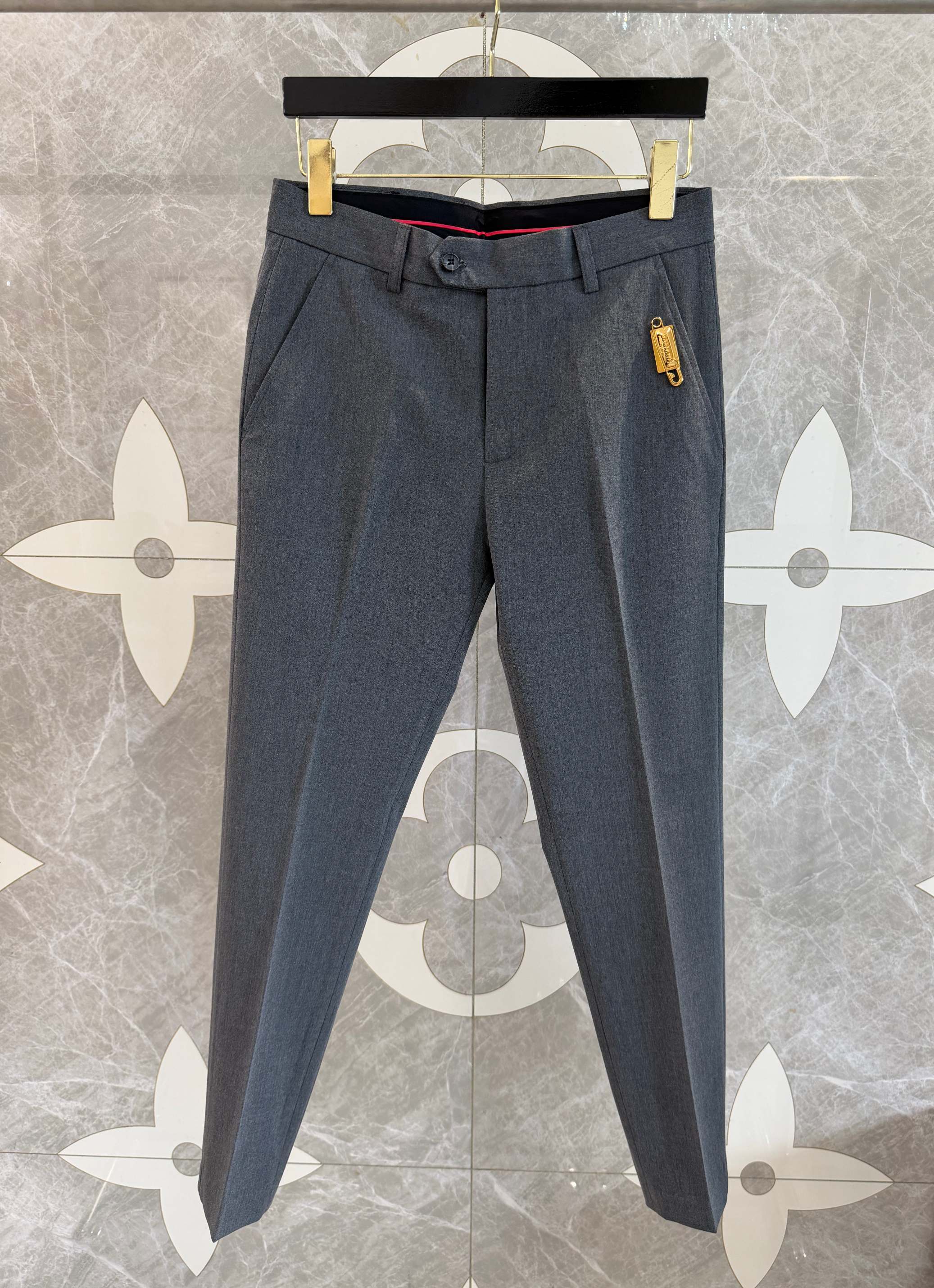 NO:829444,BALMA26 new early autumn men's gray trousers code number: 29 30 31 32 33 34 36 38 2603*, Balmain-clothing, balmain, balmain,19860909BALMA26早秋新款男士灰色西裤 码数:29 30 31 32 33 34 36 38 2603*,巴尔曼-服装,balmain,balmain,,Women's clothing
