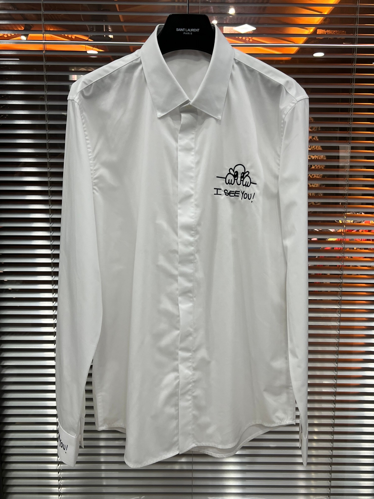 NO:861541,SOT26 new early spring English letter embroidery long-sleeved men's white shirt code number: 38 39 40 41 42, men's clothing, shirts,19860909SOT26新款早春英文字母刺绣款长袖男士白色衬衫 码数:38 39 40 41 42,男装,shirts,,Women's clothing