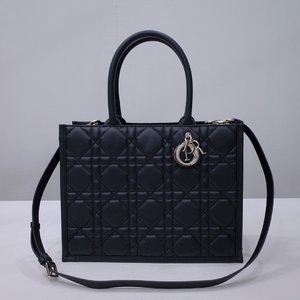 Dior High Handbags Tote Bags Cowhide Fall/Winter Collection
