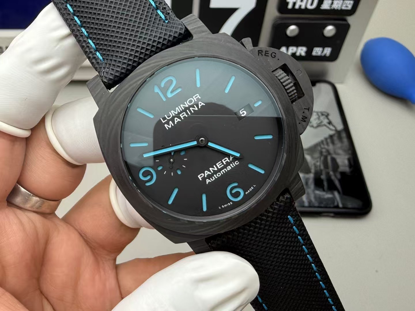 [Panerai Watches]VS Panerai 1661 shipment real shot